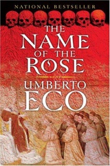 Cover of The Name of the Rose.