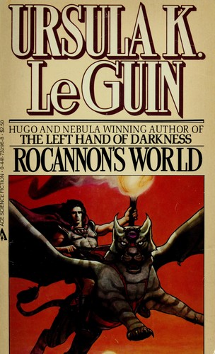 Cover of Rocannon's World. 