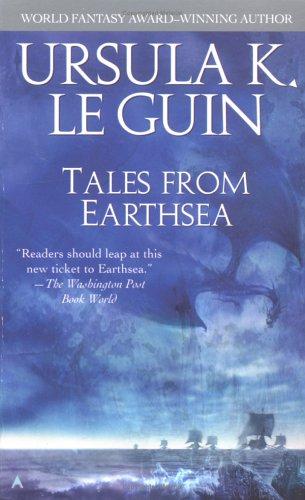 Cover of Tales from Earthsea. 