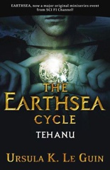 Cover of Tehanu. 
