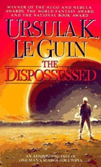 Cover of The Dispossessed. 