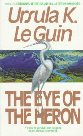 Cover of The Eye of the Heron.