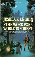 Cover of The Word for World is Forest.