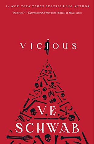 Cover of Vicious.