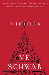 Cover of Vicious. 