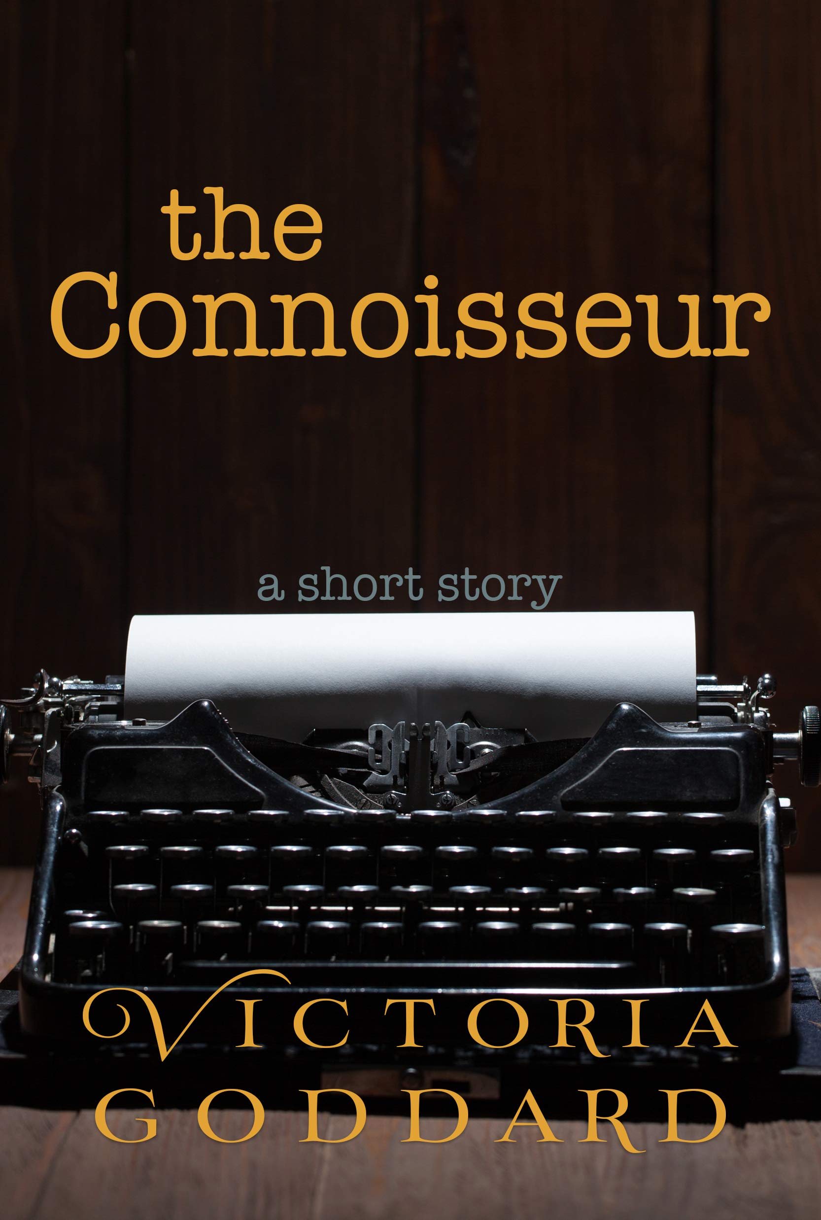 Cover of The Connoisseur.