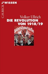 Cover of Die Revolution Von 1918/19. 