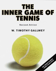 Cover of The Inner Game of Tennis. 