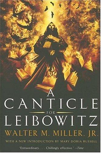 Cover of A Canticle for Leibowitz.