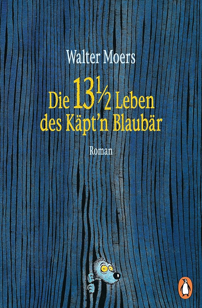 Cover of Die 13½ Leben des Käpt’n Blaubär.