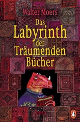 Cover of Das Labyrinth der Träumenden Bücher. 
