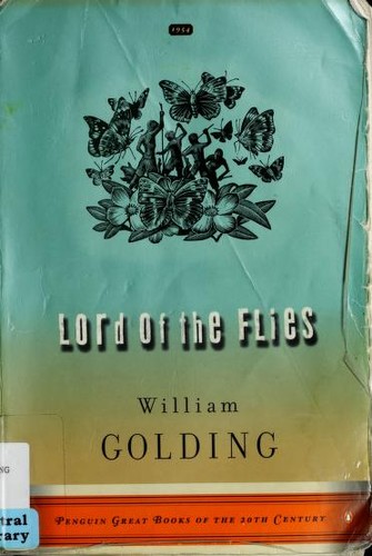 Cover of Lord of the Flies. 